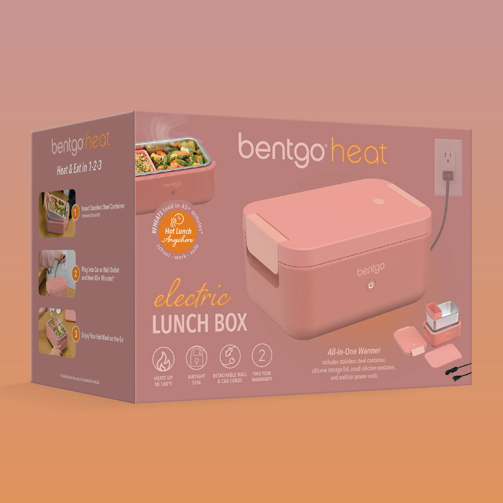 Bentgo® Heat Electric Lunch Box - Pink Spice | Packaging
