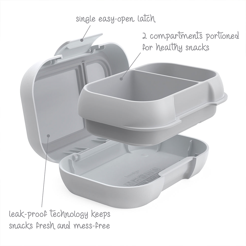Bentgo® Chill Kids Lunch & Snack Box - Gray