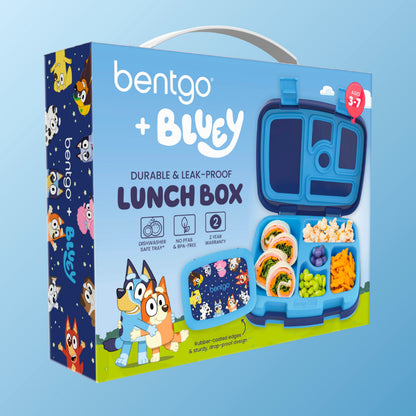 Bentgo + Bluey Kids Prints Lunch Box - Bluey’s Universe | Packaging