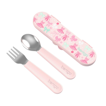 Bentgo Kids Stainless Steel Utensil Set