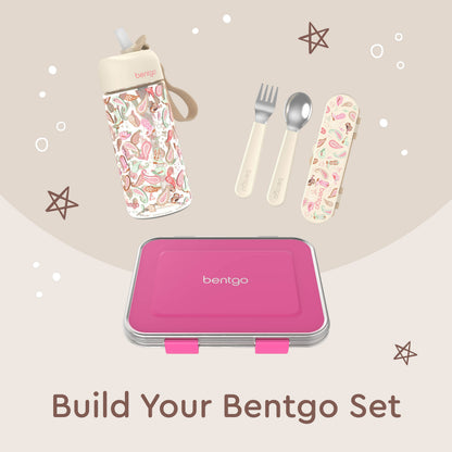 Bentgo Kids Water Bottle - Cowgirl Dreams | Build Your Bentgo Set