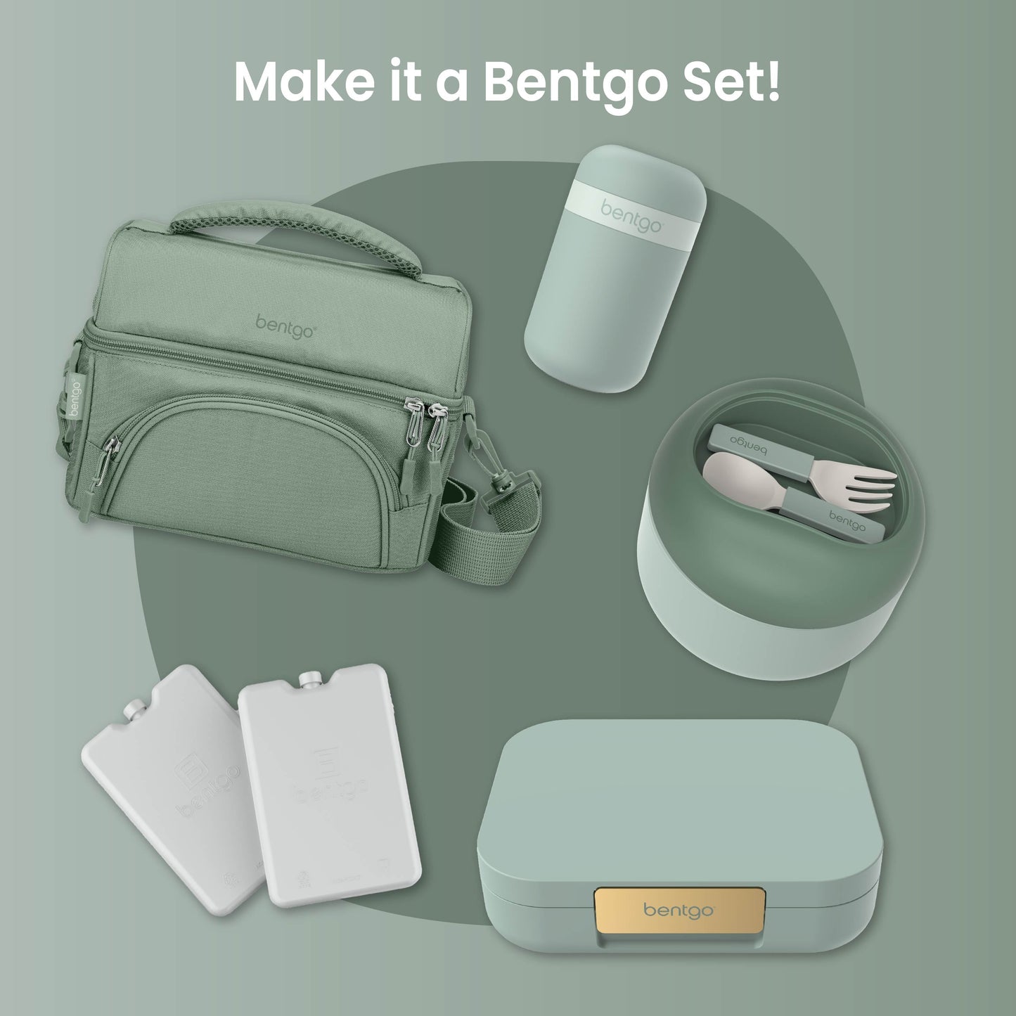 Bentgo® Bowl - Khaki Green | Make It A Bentgo Set!