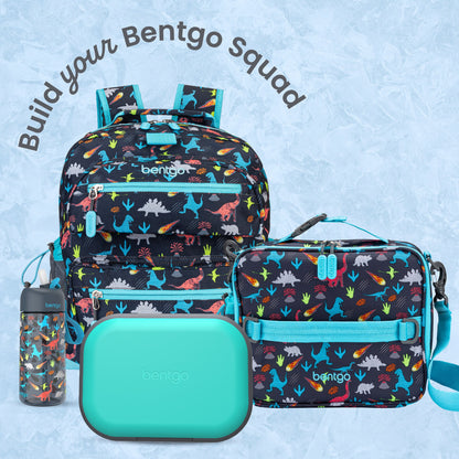 Bentgo® Chill Kids Lunch Box - Electric Aqua | Build Your Bentgo Squad