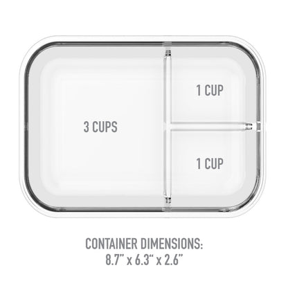 Bentgo Glass Lunch Container - Purple