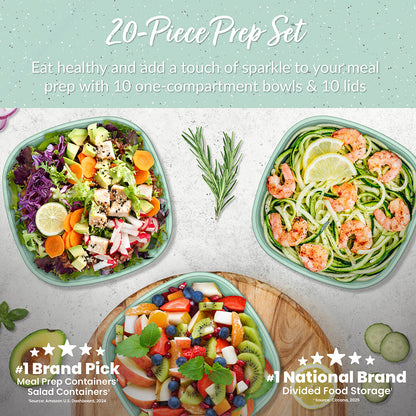 Sage Leaf Glitter