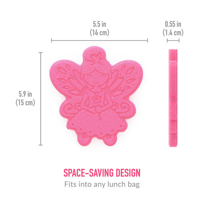 Bentgo® Kids Lunch Box, Bag, & Ice Packs | Fairies