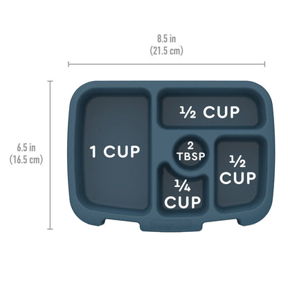 Bentgo Kids Prints Tray with Transparent Cover - Friendly Skies